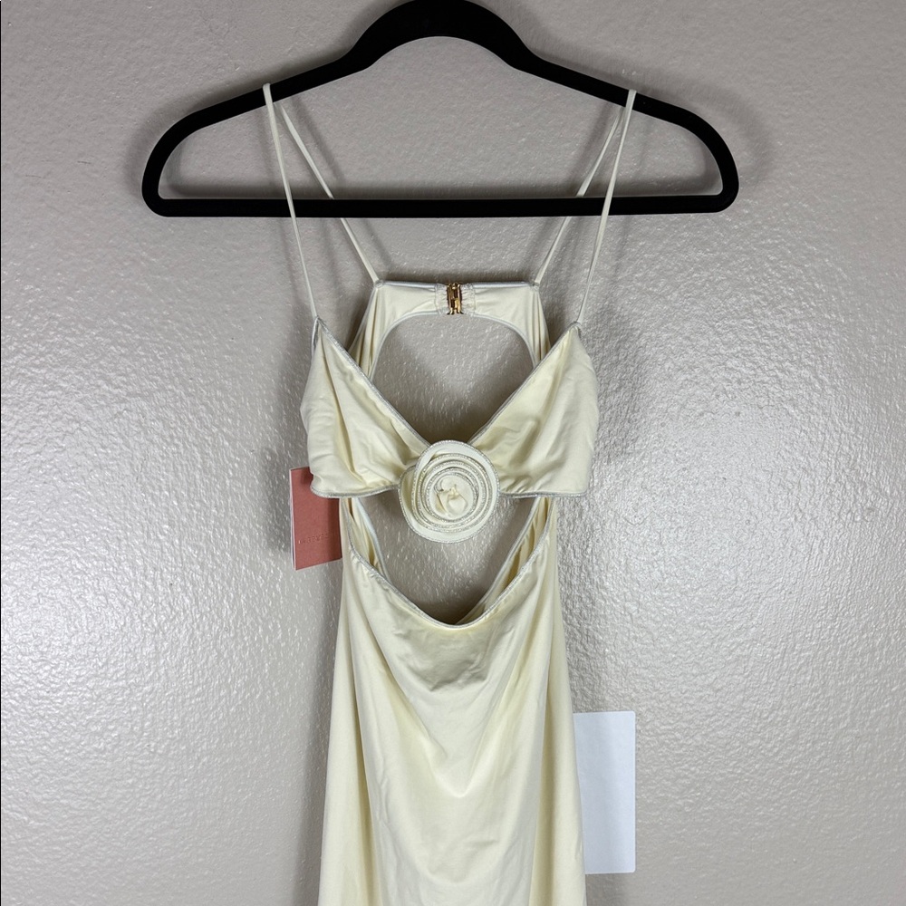 La Reveche Leyla Dress Ivory - Picture 7 of 13